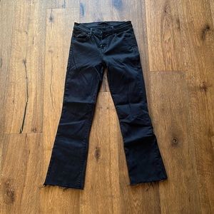 Jbrand Selena Mid Rise Crop